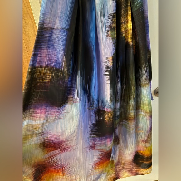 Anthropologie Nikki Pleated Maxi Dress - Picture 4 of 9